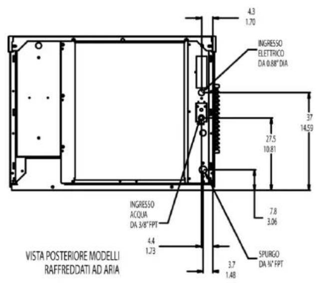 Scotsman C0322 - Scarico dell'acqua - 4