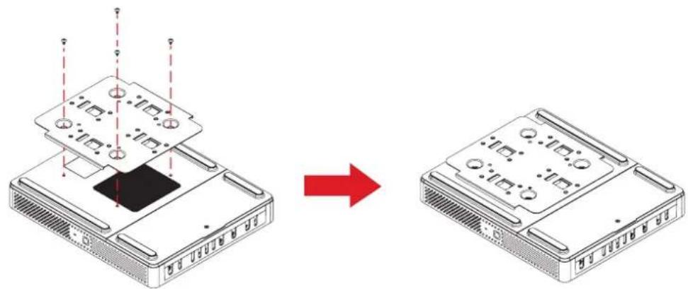 VIEWSONIC MRC1010-TN - Installation du PC de conférence - 1