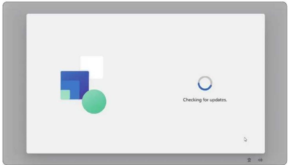 Checking for updates.