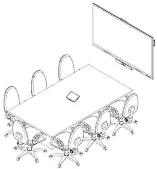 VIEWSONIC MRC1010-TN - Type de salle de conférence - 2