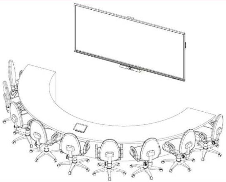 VIEWSONIC MRC1010-TN - Salle standard - 1