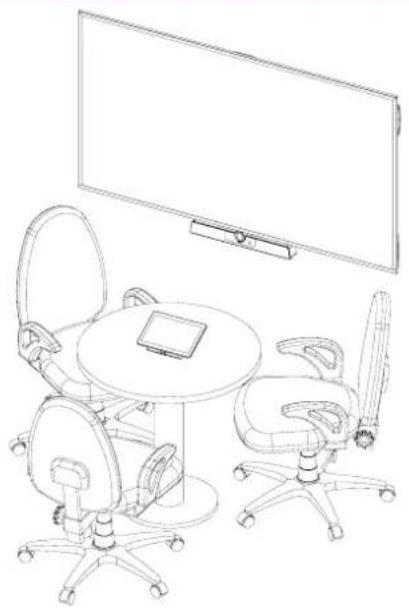 VIEWSONIC MRC1010-TN - Type de salle de conférence - 1