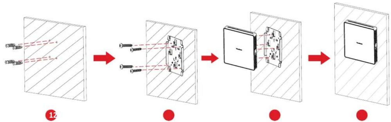 VIEWSONIC MRC1010-TN - Installation du support de montage VESA (côté mur/table/chariot) et de l'ordinateur de conférence - 1