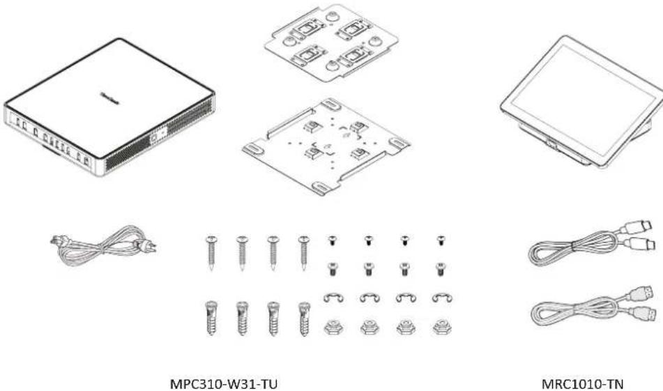 VIEWSONIC MRC1010-TN - Vue d'ensemble de la référence - 2
