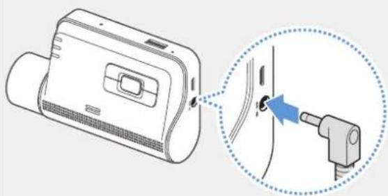 Thinkware Q850 - Branchement du câble d'alimentation continue - 9