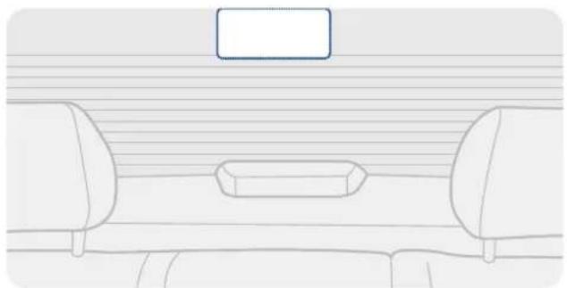 Thinkware Q850 - Choix de l'emplacement d'installation - 1