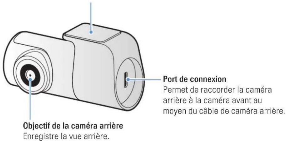Thinkware Q850 - Caméra arrière (en option) - 1