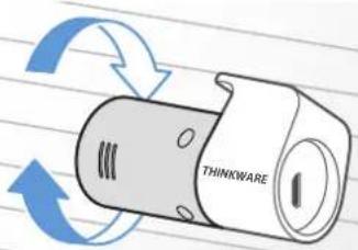 Thinkware Q850 - Fixation de la caméra arrière - 5