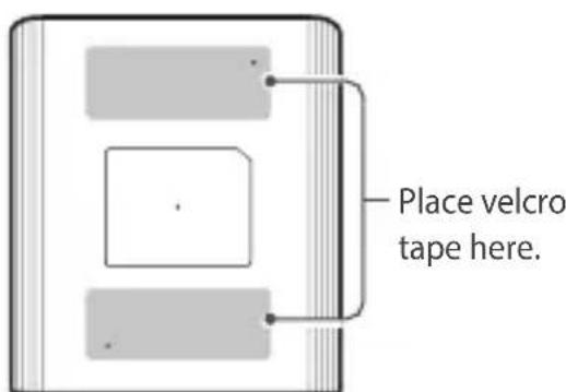 Thinkware iVolt Xtra - Part names - 2
