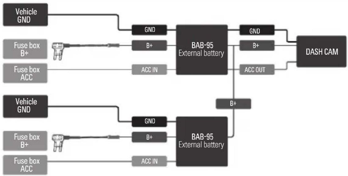 Thinkware iVolt Xtra - Wiring diagram - 3