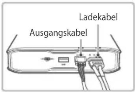 Thinkware iVolt Xtra - Installation der externen Batterie - 1