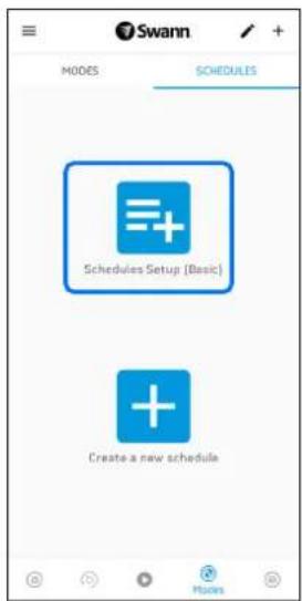SWANN SWIFI-CAMWPK5 - - Configuration des horaires (De base) - 2