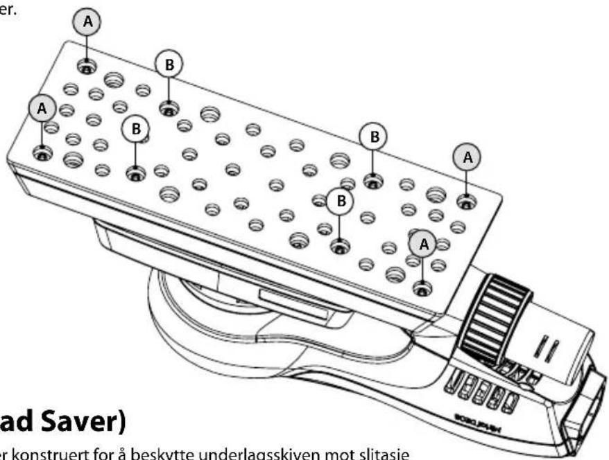 Mirka DEOS 383CV - Montere - 1