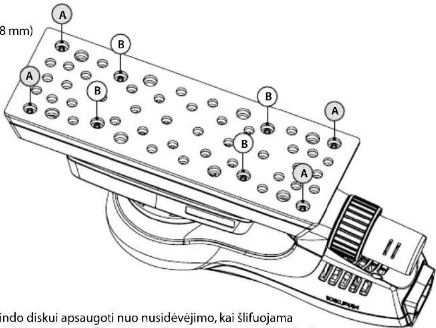 Mirka DEOS 383CV - Pagrindo apsauga - 1