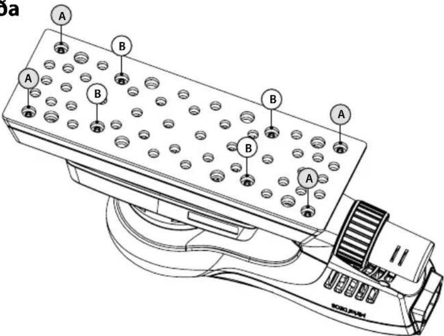 Mirka DEOS 353CV - Púðahlíf - 1