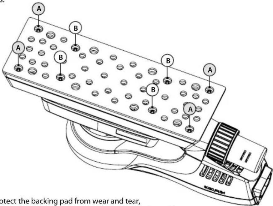Mirka DEOS 353CV - Install - 1