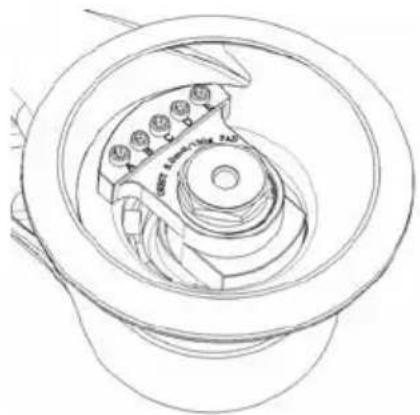 Mirka DEROS 625CV E - Redusere vibrasjoner ved sliping med Pad saver eller mellomskive - 4
