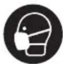 Mirka LEROS 950CV - Required personal safety equipment - 5