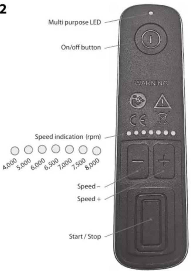 Mirka LEROS 950CV - Exploded view - 5