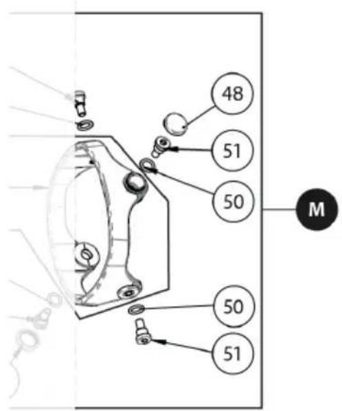 Mirka LEROS 950CV - Exploded view - 3