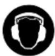 Mirka DEROS 5650CV - Required personal safety equipment - 3