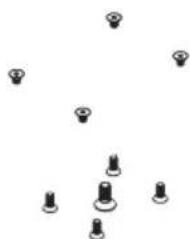Mirka OS 383CV - Sander Spare Parts Kits - 8