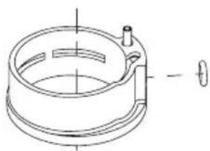 Mirka OS 383CV - Sander Spare Parts Kits - 2