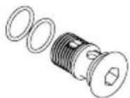 Mirka OS 383CV - Sander Spare Parts Kits - 9