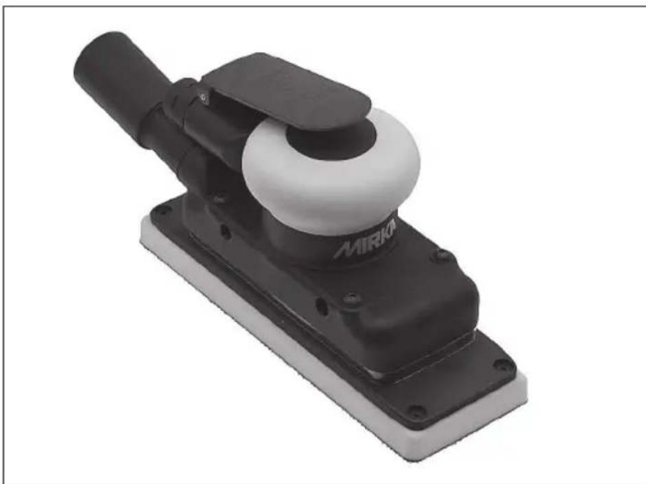 Mirka OS 383CV - Mirka ^® Orbital Sander - 1