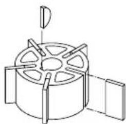 Mirka OS 383CV - Sander Spare Parts Kits - 7