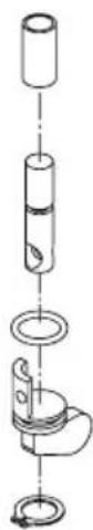 Mirka OS 383CV - Sander Spare Parts Kits - 6