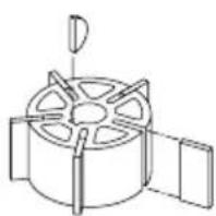 Mirka ROS 550DB - Sander Spare Parts Kits - 11
