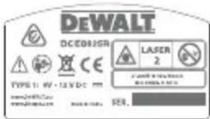 DEWALT DCE0825R - your 100% of the - 2