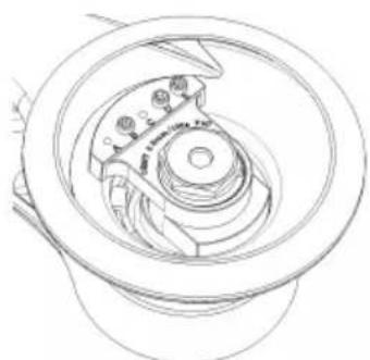 Mirka PROS 680CV - 使用保护垫或接头砂磨时减少振动 - 3