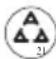 Mirka PROS 680CV - Symbols - 1