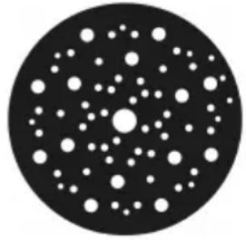 Mirka PROS 680CV - Protectie de disc - 1