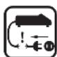 DEWALT DCMPP568 - Mærkater på oplader og batteripakke - 7