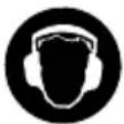 Mirka AOS-B 130NV - Required personal safety equipment - 3