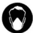Mirka AOS-B 130NV - Erforderliche persönliche Schutzausrüstung - 5