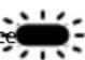 Mirka AOS-B 130NV - Indication DEL du chargeur 10,8 V - 2