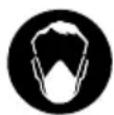Mirka DEOS 663CV - Required personal safety equipment - 5