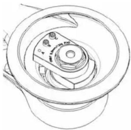 Mirka DEROS 350CV - Redusere vibrasjoner ved sliping med Pad saver eller mellomskive - 1