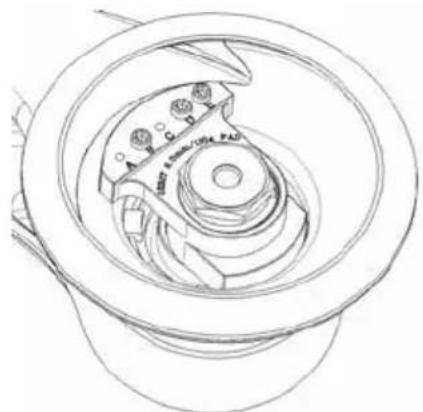 Mirka DEROS 350CV - Reducerea vibratiilor în timpul șlefuirii cu protecția de disc sau interfața - 3