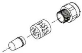 Mirka ROS 325CV - Sander Spare Parts Kits - 1