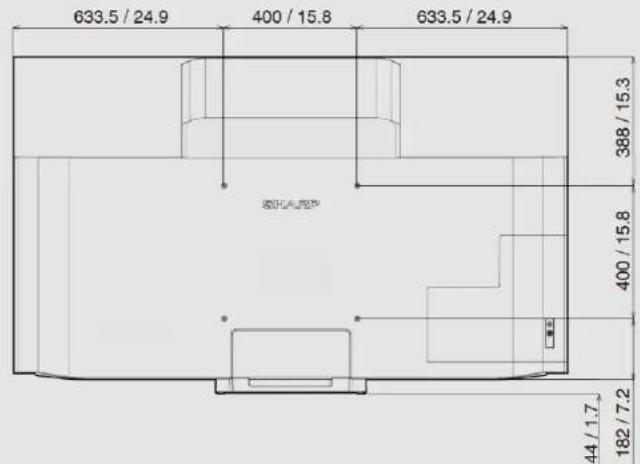 SHARP 4T-C75FV1U - Appendix - 3