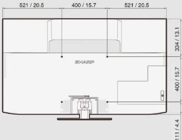 SHARP 4T-C75FV1U - Appendix - 3