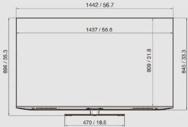 SHARP 4T-C75FV1U - Appendix - 1