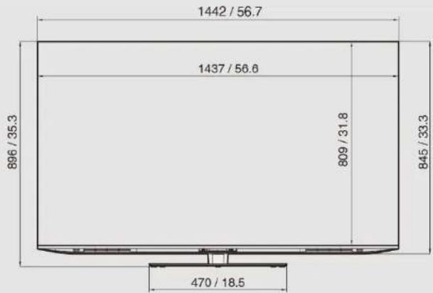 SHARP 4T-C75FV1U - Appendix - 1