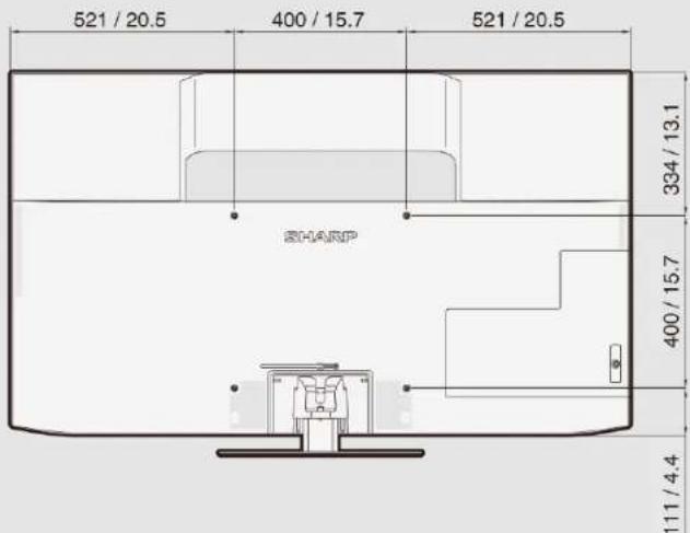 SHARP 4T-C75FV1U - Appendix - 3