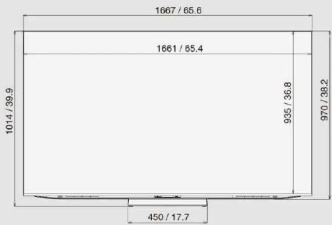 SHARP 4T-C75FV1U - Appendix - 1